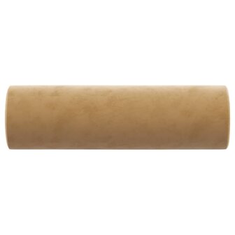 Sierkussens 2 st 15x50 cm fluweel bruin