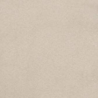 Sierkussens 2 st 40x40 cm microvezelstof cr&egrave;mekleurig