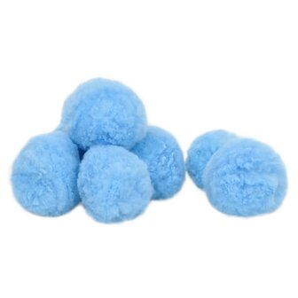 Zwembadfilterbal antibacterieel 700 g polyetheen blauw