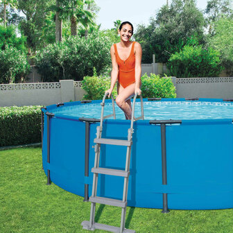 Zwembadladder 4 treden Flowclear 122 cm 58331