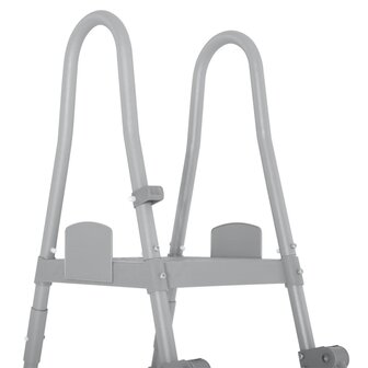 Zwembadladder Flowclear met 4 treden 132 cm