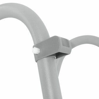 Flowclear Zwembadladder met 4 treden 122 cm