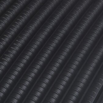 Zwembadverwarmingspaneel solar 2 st gebogen 110x65 cm