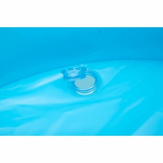 Kinderzwembad opblaasbaar 229x152x56 cm blauw