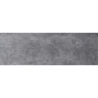Draaikast open ontwerp 34x34x108 cm betongrijs