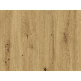 Ladekast verplaatsbaar artisan eikenkleurig en brilliant wit