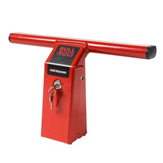 Veiligheidsstang bestelwagendeur &amp;quot;Bull Lock 2.0&amp;quot; rood