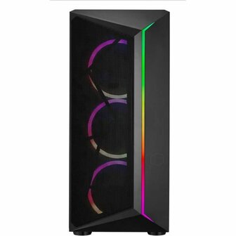 Cooler Master Atx Semi-Toren Doos Cooler Master Cmp 510 Zwart