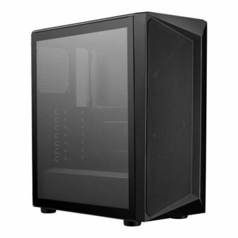 Cooler Master Atx Semi-Toren Doos Cooler Master Cmp 510 Zwart