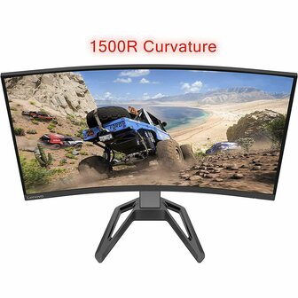 Lenovo Monitor Lenovo G32Qc-30 32&amp;quot; Quad Hd Led