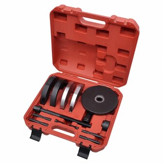 Wielnaaflager gereedschapset 14 stuks 78 mm voor Ford, Mazda, Volvo