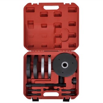 Wielnaaflager gereedschapset 14 stuks 78 mm voor Ford, Mazda, Volvo