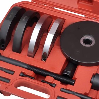 Wielnaaflager gereedschapset 14 stuks 78 mm voor Ford, Mazda, Volvo