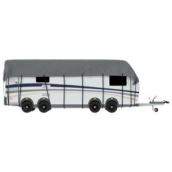 Caravan dakbedekking 900x300 cm vliesvlies grijs