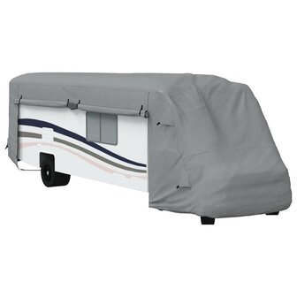Camperhoezen 970x235x275 cm vliesvlies grijs