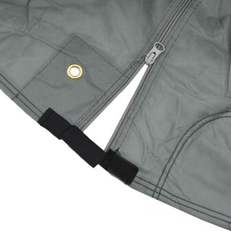 Camperhoezen 970x235x275 cm vliesvlies grijs