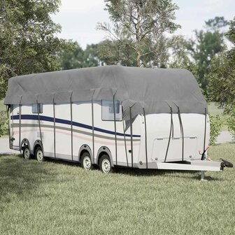Caravan dakbedekking 1000x300 cm vliesvlies grijs