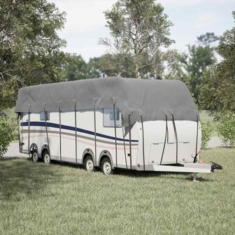 Caravan dakbedekking 1000x300 cm vliesvlies grijs
