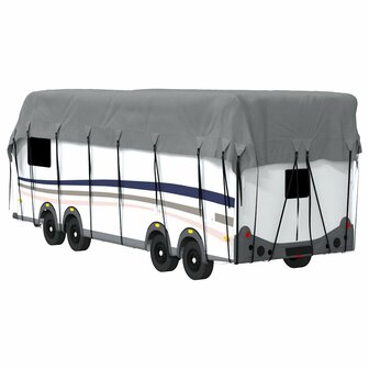 Caravan dakbedekking 1000x300 cm vliesvlies grijs