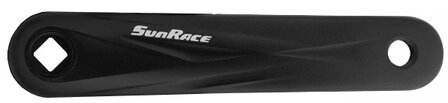 Sunrace Crankstel Fcm500 24-34-42T 170 Mm Zwart/Zilver