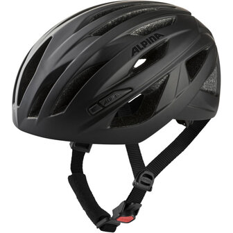 Alpina Path Helm Unisex Maat 55-59 Cm (M) matzwart matzwart