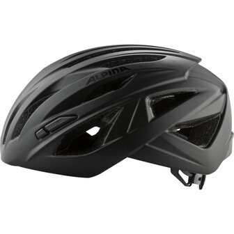 Alpina Path Helm Unisex Maat 55-59 Cm (M) matzwart matzwart