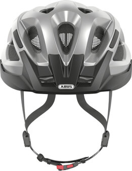 Abus Aduro 2.0 Fietshelm Unisex Maat 52-58 Cm (M) zilver zilver