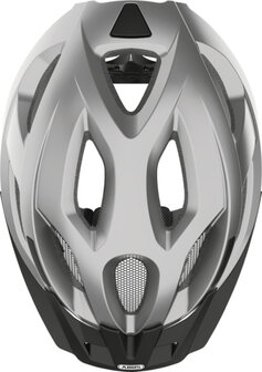 Abus Aduro 2.0 Fietshelm Unisex Maat 52-58 Cm (M) zilver zilver