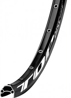 Remerx Velg Top Disc 28-29 Inch (622-19) Aluminium 32G Zwart