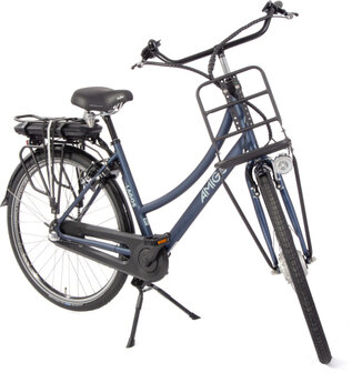Amigo E-Lagos T2 Dames 3V V-Brakes matblauw 50 cm 28 inch matblauw 50 cm 28 inch