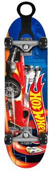 Mattel Hot Wheels Dubbele Kick Skateboard Junior Zwart/Blauw/Rood multicolor multicolor