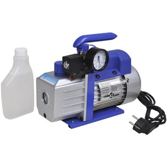Vacu&uuml;mkamer met 1-traps pomp 5,5 L