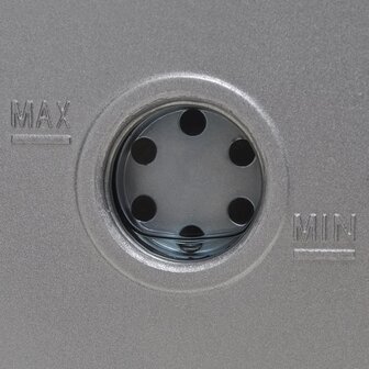 Vacu&uuml;mkamer met 1-traps pomp 5,5 L