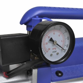 Vacu&uuml;mkamer met 1-traps pomp 5,5 L