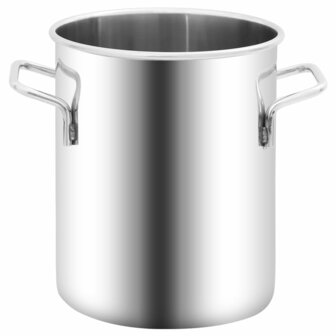 Vacu&uuml;mkamer met 1-traps pomp 5,5 L
