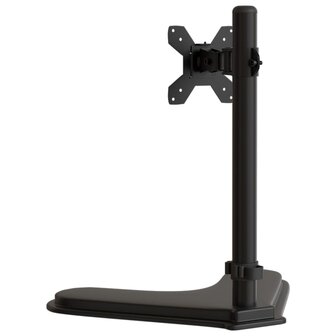 Monitorbeugel VESA 75/100 mm zwart staal