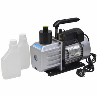 Vacu&uuml;mkamer met 2-traps pomp 5,5 L
