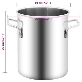 Vacu&uuml;mkamer met 2-traps pomp 5,5 L