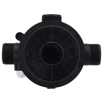 Multipoortventiel voor zandfilter 6-weg 1,5&amp;quot; ABS