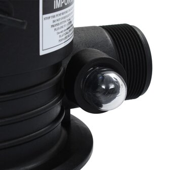 Multipoortventiel voor zandfilter 6-weg 1,5&amp;quot; ABS