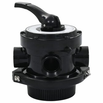 Multipoortventiel voor zandfilter 4-weg 1,5&amp;quot; ABS