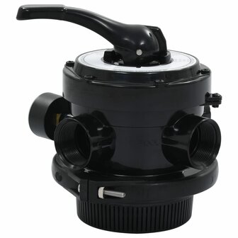 Multipoortventiel voor zandfilter 4-weg 1,5&amp;quot; ABS
