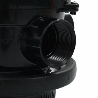 Multipoortventiel voor zandfilter 4-weg 1,5&amp;quot; ABS
