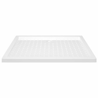 Douchebak met noppen 70x100x4 cm ABS wit