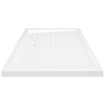 Douchebak met noppen 70x100x4 cm ABS wit