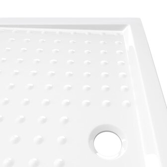 Douchebak met noppen 70x100x4 cm ABS wit