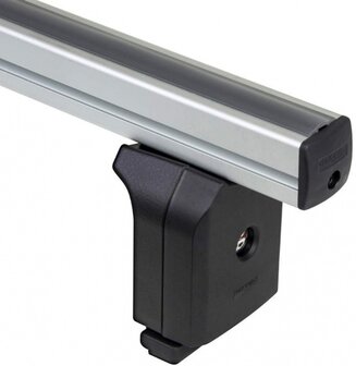 Menabo Dakdragerset Aluminium 120 Cm Zilver