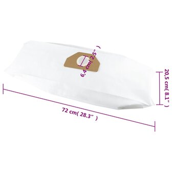 stofzuigerzakken voor Karcher 6.959-130.0 20 st