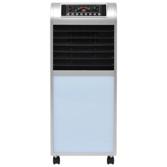 Luchtkoeler draagbaar 120 W 8 L 385 m&sup3;/u 37,5x35x94,5 cm