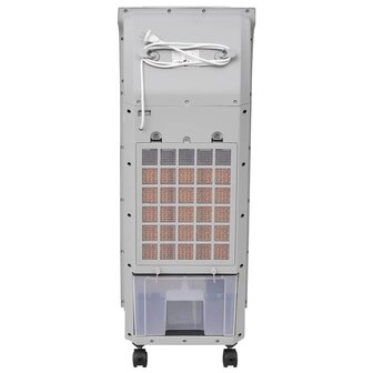 Luchtkoeler draagbaar 120 W 8 L 385 m&sup3;/u 37,5x35x94,5 cm